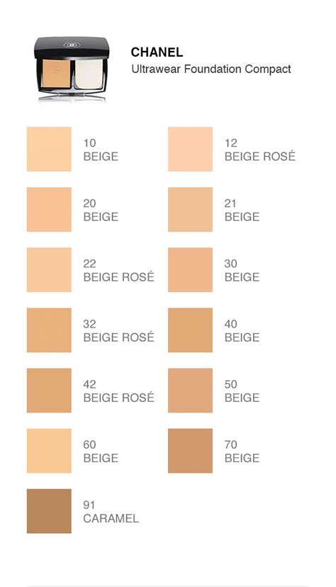 boy de chanel foundation|chanel makeup color chart.